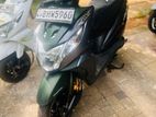 Honda Dio Green /Mat 2019