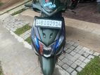 Honda Dio Green/Mat 2020