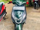 Honda Dio Green/Mat 2020