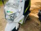 Honda Dio Green /White 2015