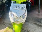 Honda Dio Green/White 2015