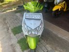 Honda Dio Green /White 2016