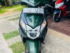 Honda Dio Green /White 2019