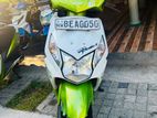 Honda Dio Green/Yelow 2016