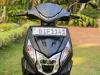 Honda Dio het 2019