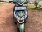 Honda Dio HET on light 2018