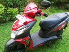 Honda Dio Kik/electric 2018