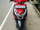 Honda Dio kik salsta 2019