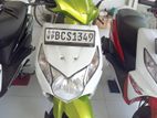 Honda Dio Light Green Diooo 2015