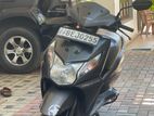 Honda Dio Mat Black 2016