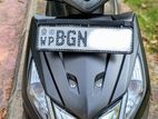 Honda Dio Mat black 2018