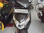 Honda Dio Mat Black 2019