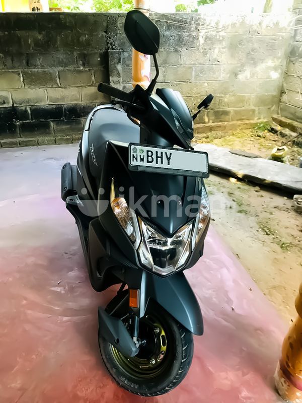 Honda Dio Mat Black 2019 for Sale in Wennappuwa ikman