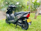 Honda Dio Mat colour 2016