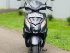 Honda Dio Mate Black 2019