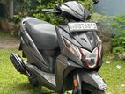 Honda Dio Matte Black 2018