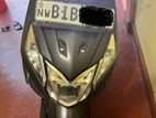 Honda Dio Matte black 2019