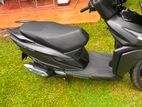 Honda Dio Matte Black 2026