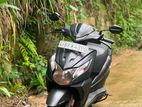 Honda Dio Met Black 2017
