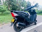 Honda Dio Metalic black 2018