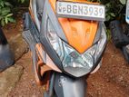 Honda Dio මිනූ වර්ශා මෝටර්ස් 2018