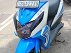 Honda Dio මිනූ වර්ශා මෝටර්ස් 2018