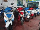 Honda Dio මුලිකගෙවීම80000සිට 2015