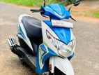 Honda Dio On Light 2017