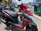 Honda Dio On Light 2017