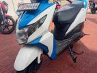 Honda Dio On Light 2017