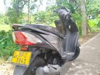 Honda Dio on light 2017