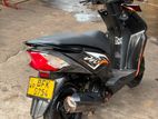 Honda Dio On Light 2017