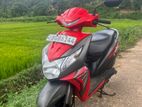 Honda Dio On Light 2017