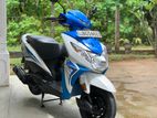 Honda Dio On Light 2017