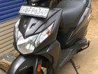 Honda Dio On Light 2017