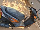 Honda Dio On Light 2017