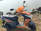 Honda Dio On Light 2017
