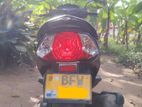 Honda Dio On Light 2017