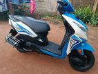 Honda Dio On Light 2017