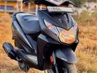 Honda Dio On light 2018