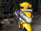 Honda Dio on light 2018