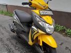 Honda Dio on light 2018