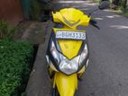 Honda Dio on light 2018