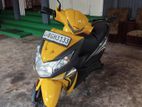 Honda Dio On Light 2018