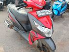 Honda Dio On Light 2018