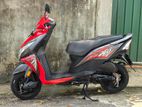 Honda Dio ON LIGHT 2018