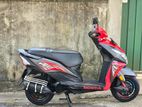 Honda Dio on light 2018