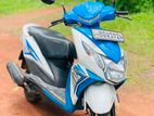 Honda Dio On Light 2018
