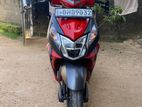 Honda Dio On Light 2018