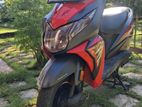 Honda Dio On light 2018